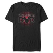 Mad Engine Mens Mickey & Friends Sensational Dad T-Shirt