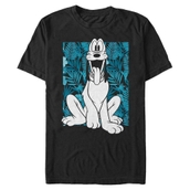Mad Engine Mens Mickey & Friends Pluto Thirty T-Shirt