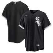 Nike Men's Black Chicago White Sox Alternate Replica Team Jersey