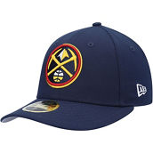 New Era Men's Navy Denver Nuggets Team Low 59FIFTY Fitted Hat