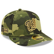 New Era Men's Camo Washington Nationals 2022 Armed Forces Day On-Field Low 59FIFTY