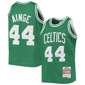 Mitchell & Ness Youth Danny Ainge Kelly Green Boston Celtics 1985-86 Hardwood Classics Swingman Jersey
