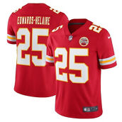 Nike Men's Clyde Edwards-Helaire Red Kansas City Chiefs Vapor Limited Jersey