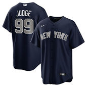 Nike Men's Aaron Judge Navy New York Yankees Alternate Replica Player Name Jersey