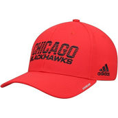 adidas Men's Red Chicago Blackhawks 2021 Locker Room AEROREADY Flex Hat