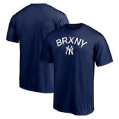 Fanatics Branded Men's Navy New York Yankees Hometown T-Shirt
