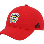 adidas Men's Red Chicago Blackhawks Letter Slouch Adjustable Hat