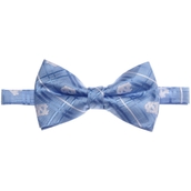 Men's Blue North Carolina Tar Heels Oxford Bow Tie