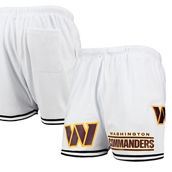 Pro Standard Men's White Washington Commanders Mesh Shorts