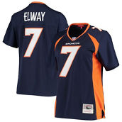 Mitchell & Ness Women's John Elway Navy Denver Broncos Legacy Replica Team Jersey