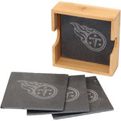 The Memory Company Tennessee Titans 4-Pack Slate Square Coaster Set