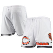 Pro Standard Men's White/Black Chicago Bears Mesh Shorts