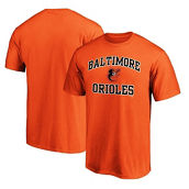 Fanatics Branded Men's Orange Baltimore Orioles Heart & Soul T-Shirt