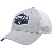 '47 Men's Gray Seattle Kraken Hitch Contender Flex Hat