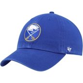 '47 Men's Royal Buffalo Sabres Logo Clean Up Adjustable Hat