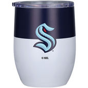 Logo Brands Seattle Kraken 16oz. Colorblock Stainless Steel Curved Tumbler