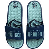 FOCO Youth Seattle Kraken Gel Slide Sandals