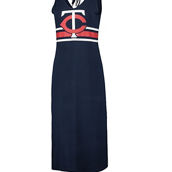 G-III 4Her by Carl Banks Women's Navy/Red Minnesota Twins Opening Day Maxi Dress