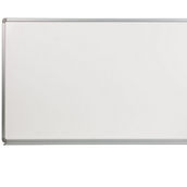 Flash Furniture 5' W x 3' H Porcelain Magnetic Marker Board
