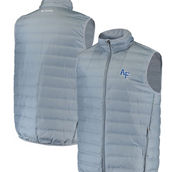 Columbia Men's Gray Air Force Falcons Lake 22 Puffer Full-Zip Vest