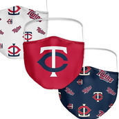 Fanatics Branded Adult Minnesota Twins All Over Logo Face Covering 3-Pack
