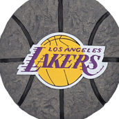 FOCO Los Angeles Lakers Ball Garden Stone