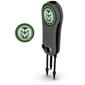 Team Effort Colorado State Rams Switchblade Repair Tool & Two Ball Markers