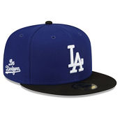New Era Men's Royal Los Angeles Dodgers 2022 City Connect 59FIFTY Team Fitted Hat