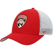 '47 Men's Red Florida Panthers Trawler Clean Up Trucker Adjustable Snapback Hat