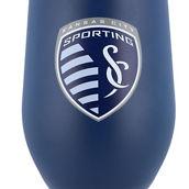 The Memory Company Sporting Kansas City 12oz. Matte Stainless Steel Stemless Tumbler