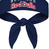 Vertical Athletics Navy New York Red Bulls Tie-Back Headband