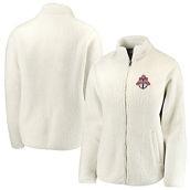 Fanatics Branded Women's Cream Toronto FC Sherpa Full-Zip Jacket