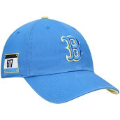 '47 Men's Blue Boston Red Sox Area Code City Connect Clean Up Adjustable Hat