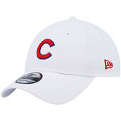 New Era Men's White Chicago Cubs Fashion Core Classic 9TWENTY Adjustable Hat