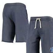 Alternative Apparel Men's Heathered Navy Air Force Falcons Victory Lounge Shorts