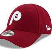 New Era Men's Maroon Philadelphia Phillies Alternate 2 The League 9FORTY Adjustable Hat