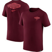 Nike Men's Burgundy Liverpool Team Voice T-Shirt