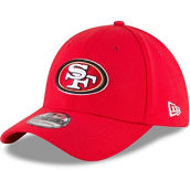 New Era Men's Scarlet San Francisco 49ers Team Classic 39THIRTY Flex Hat