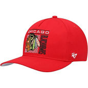 '47 Men's Red Chicago Blackhawks Reflex Hitch Snapback Hat
