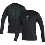 adidas Men's Black Austin FC Club Long Sleeve T-Shirt