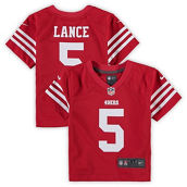 Nike Toddler Trey Lance Scarlet San Francisco 49ers Game Jersey