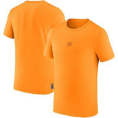 Nike Men's Orange Barcelona Club Swoosh T-Shirt
