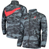 Nike Men's Anthracite/Black Liverpool All-Weather Raglan Jacket