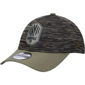 New Era Men's Olive Nashville SC Salute To Service 9TWENTY Adjustable Hat