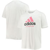 adidas Men's White Juventus DNA Graphic T-Shirt