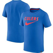 Nike Men's Blue Barcelona Swoosh T-Shirt