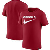 Nike Men's Red Liverpool Swoosh T-Shirt