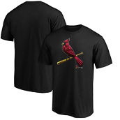 Fanatics Men's Fanatics Black St. Louis Cardinals Team Midnight Mascot T-Shirt
