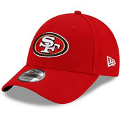 New Era Men's Scarlet San Francisco 49ers Team The League 9FORTY Adjustable Hat