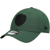 New Era Men's Green Ireland National Team Tonal Rubber Logo 9FORTY Adjustable Hat